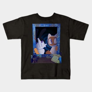 Mirror mirror on the wall Kids T-Shirt